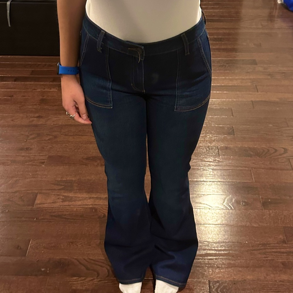 Francesca’s Harper Heritage Bootcut Jeans